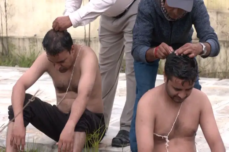 Families perform cremation of victims a week after devastating flash floods in Nepal