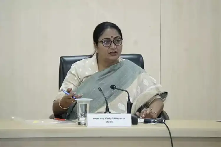 Delhi CM Rekha Gupta directs officials to ensure prompt resolution of citizens' grievances