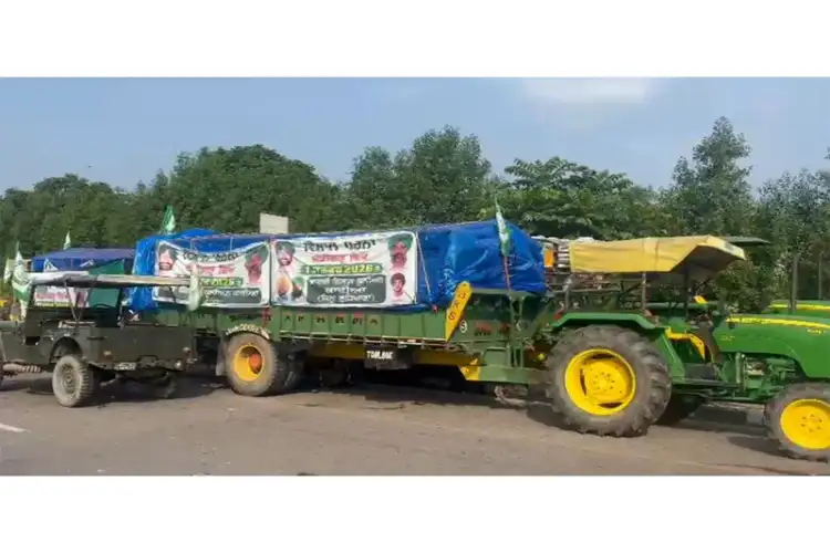 Farmers continue protest at Chandigarh-Punjab border on Day 3; say no response from govt yet