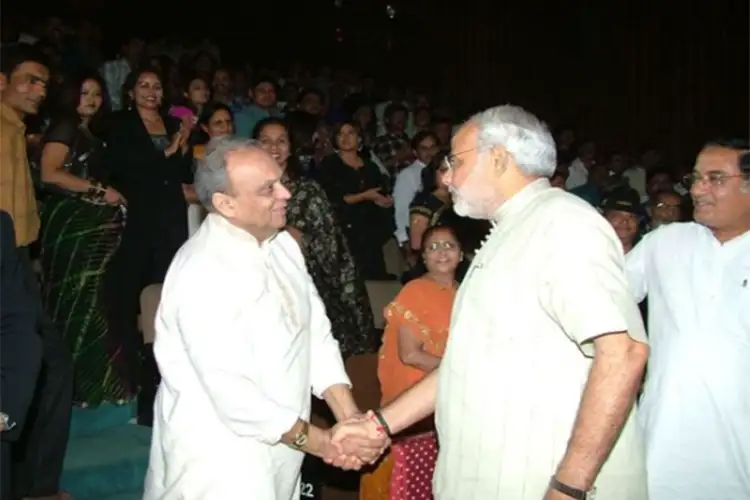 Gujarati music maestro Gaurang Vyas passes away; PM Modi pays tribute to legendary composer
