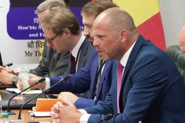 “We can learn so much from you…”: Belgian Defence Minister Theo Francken pitches deeper ties with India