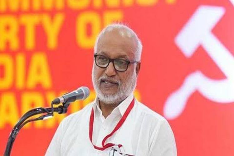 CPI(M) leader M.A. Baby criticises Islamic scholar's remarks against women