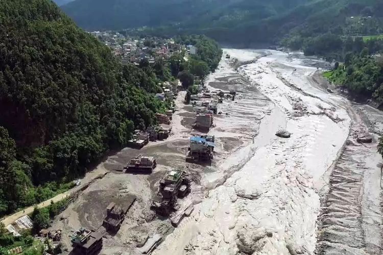 Nearly 100 Nepali nationals missing in Tibet after floods