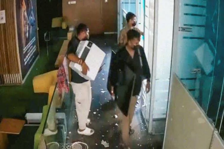BJP 'goons' vandalised Trinamool Congress office in Kolkata: Abhishek Banerjee