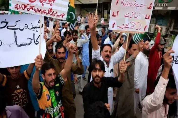 PoJK activist exposes Pakistan’s tightening grip over occupied Jammu and Kashmir