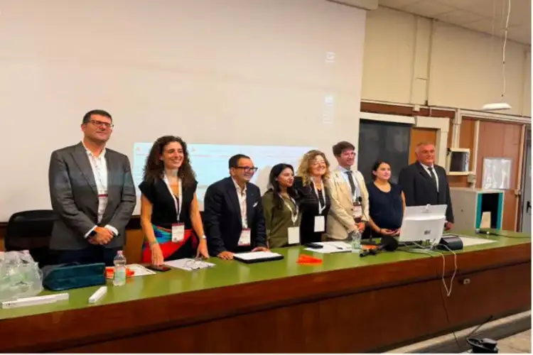 Jamia's Dr. Pooja Paswan presented research on AI in Rome.