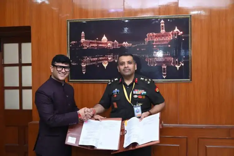 Army signs MoU with Dehradun Institute to provide fee concession to wards of personnel