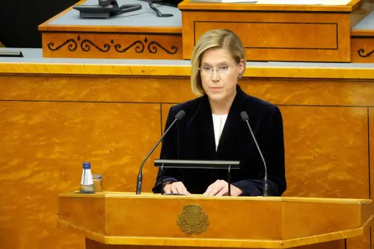 Ulle Madise elected as President of Estonia 
