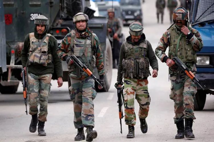 terrorist organization were attached in Baramulla, Jammu and Kashmir.