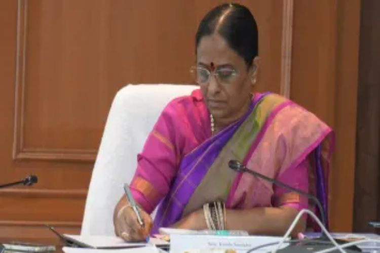Telangana Chief Minister removes Forest Minister Konda Surekha from the Council of Ministers