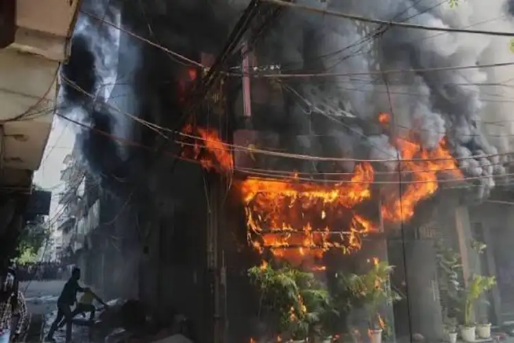 Malviya Nagar hotel fire case: Court takes cognisance of charge sheet filed against Lovkesh Bajaj, 2 others