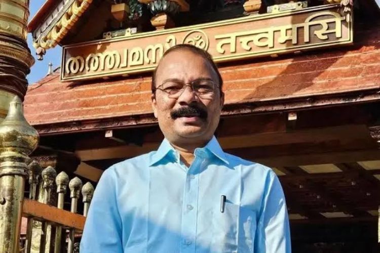 Sabarimala gold theft case: Former TDB president Prashant gets bail on medical grounds