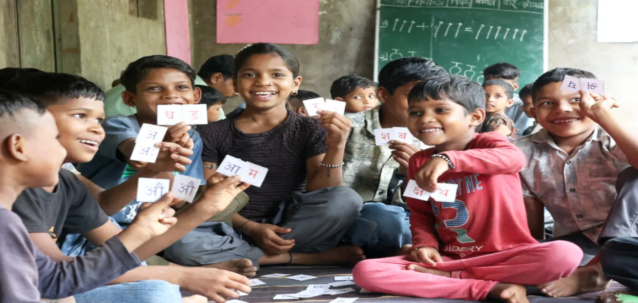 India is changing through government school classrooms.