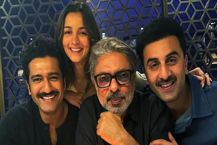 Sanjay Leela Bhansali wraps up shooting for ‘Love & War’; to be released in January 2027.