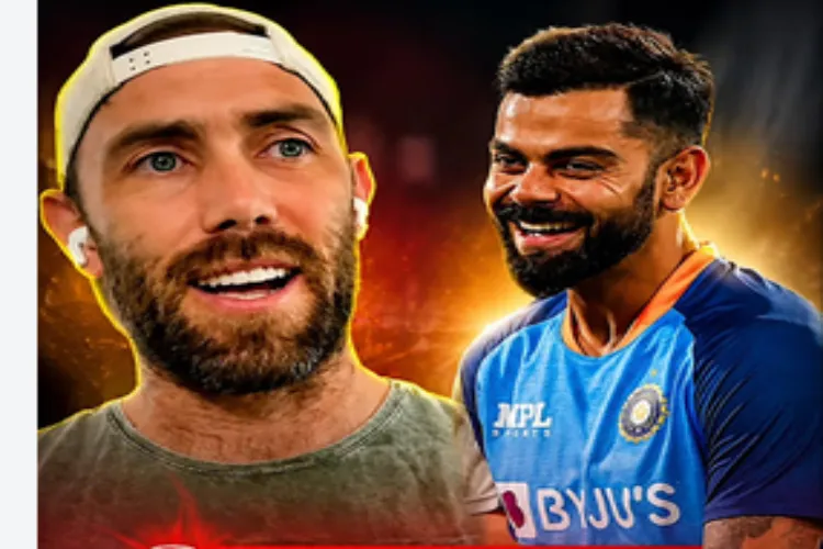 Glenn Maxwell named Virat Kohli the best ODI batsman.