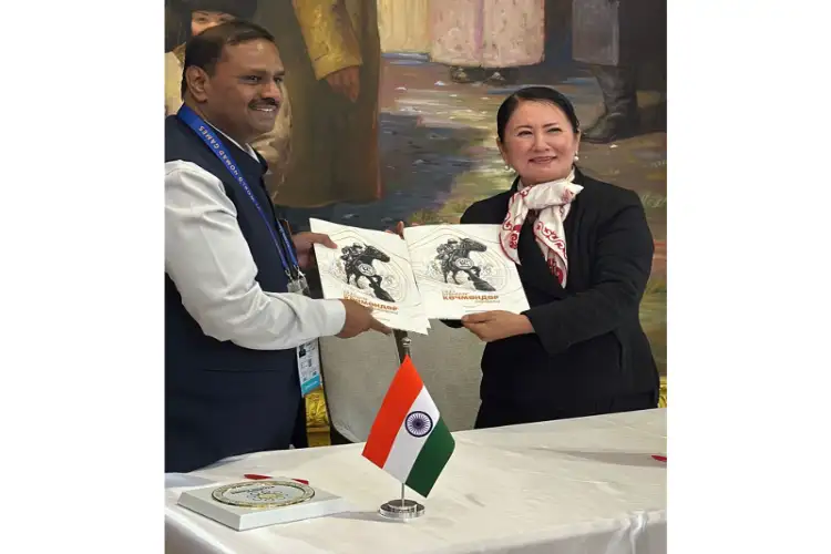 Modern Pythian Games signs cooperation MOU with Kyrgyz Government body at World Nomad Games