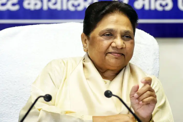 “Govt should immediately halt this”: Mayawati slams mosque demolitions across UP, calls for “rule of law through law”