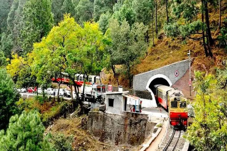 Himachal: Kalka–Shimla toy train partially resumes operations; Tourists thrilled as scenic heritage route reopens
