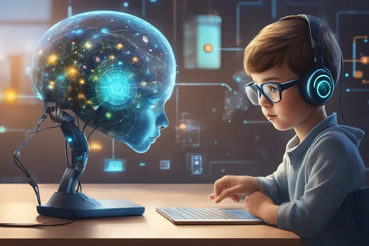 Is AI affecting children's thinking ability?