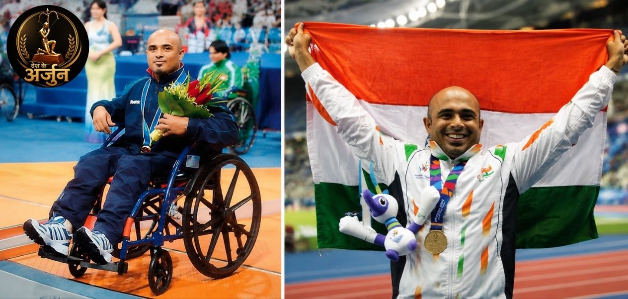 Farman Basha: Turning the challenge of polio into strength—a journey from Arjun Buland to the Paralympics.