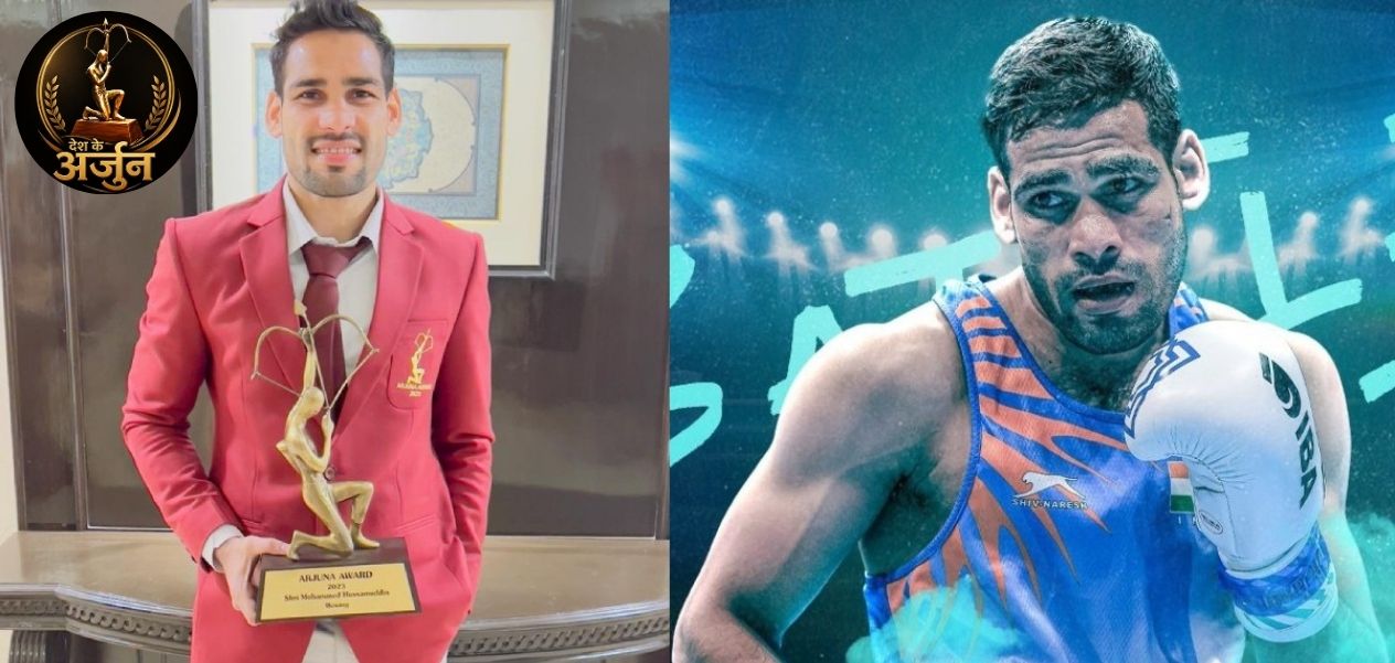 Mohammed Hussamuddin: From practicing punches in a graveyard to the World Championships—the journey of an Arjuna Awardee.