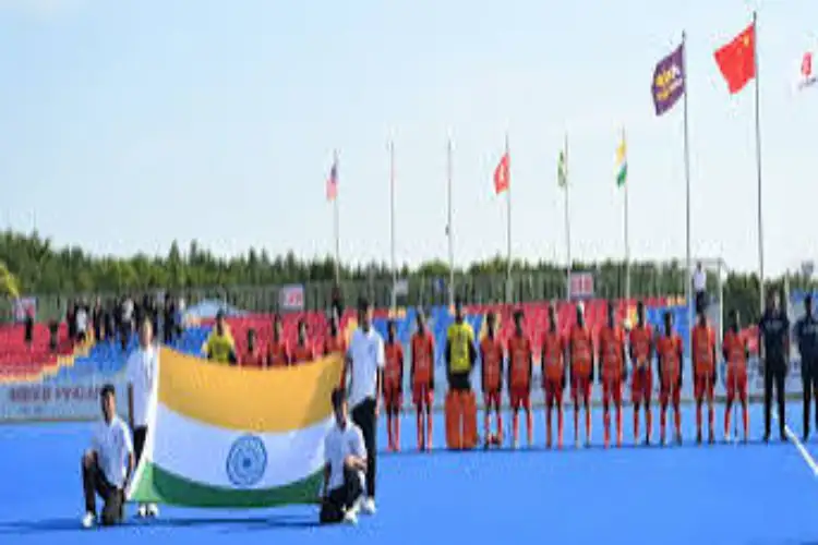 Indian Junior Men’s Team hammers Indonesia 14-0 for dominant start to AHF Junior Asia Cup title defence