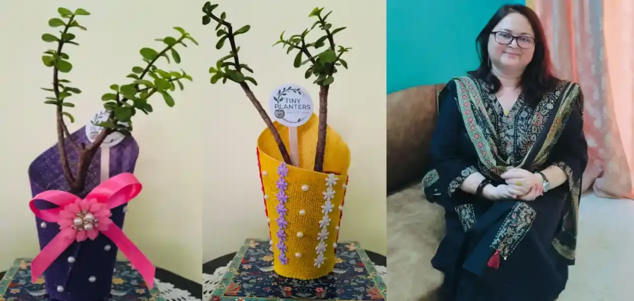 ‘Tiny Planters’: Guwahati’s Shamima Rahman’s dream comes true