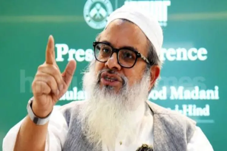 Mahmood Madani raises questions over the demolition of a mosque in Saharanpur.