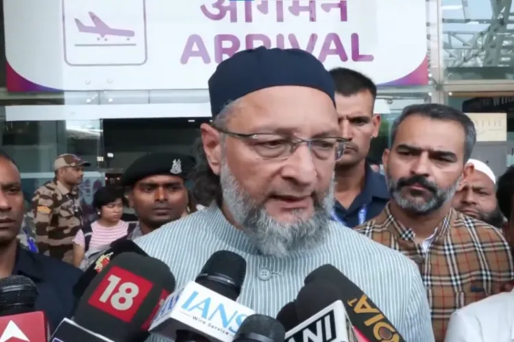 Rajasthan needs a third alternative; Owaisi extends support to Beniwal.