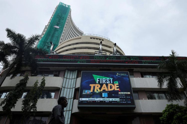 Domestic stock markets fall in early trade amid conflict in West Asia