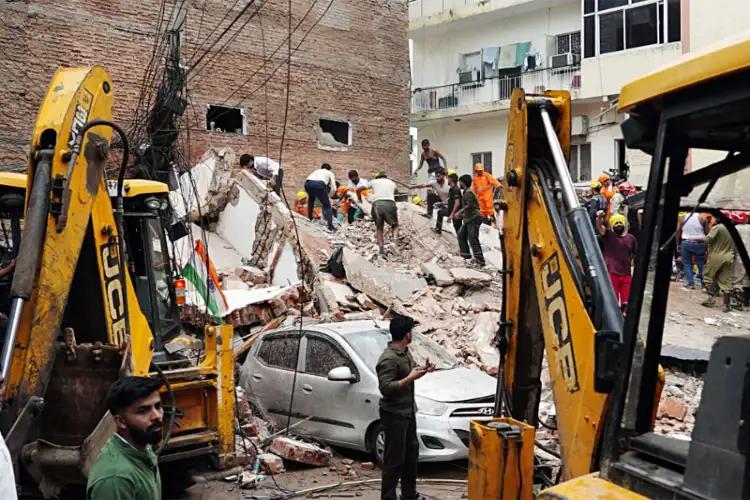 Satya Niketan building collapse: Bangladesh High Commission extends condolences as death toll rises to 6