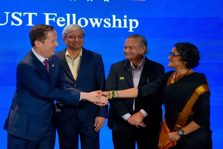 Ambassador Gor Launches TRUST Fellowship, Champions India-US Partnership at Bengaluru Freedom 250 celebration