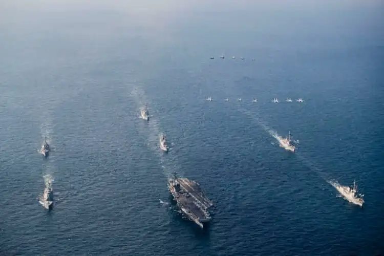 US, South Korea, Japan kick off 3-way military exercise
