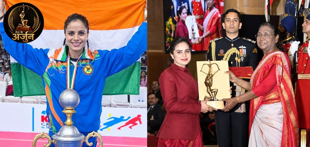 Nasreen Shaikh: From the streets to the Kho-Kho arena—an Arjuna Awardee forged through struggle.
