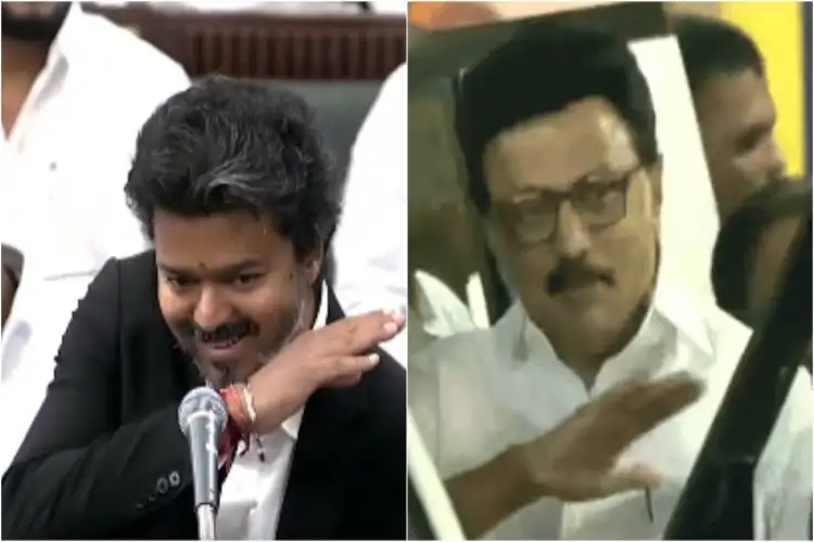 Tamil Nadu CM Vijay’s gesture towards DMK MLA draws appreciation in Assembly