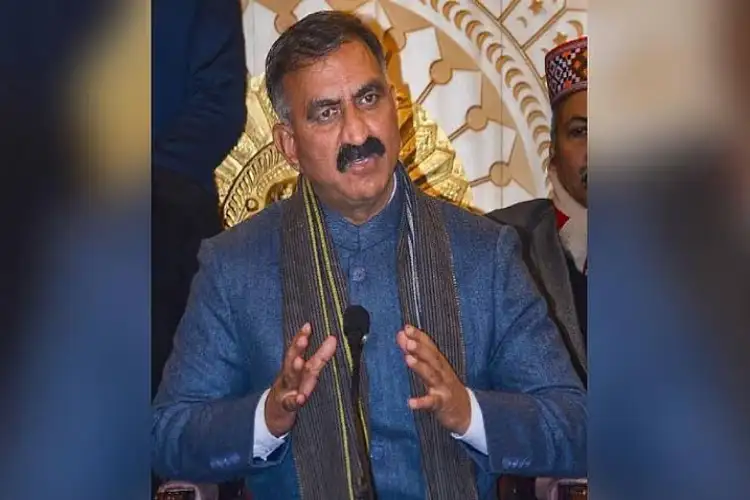 Himachal Government contemplating granting Non-Practicing Allowance to Medical Officers Specialist in state, says CM Sukhvinder Sukhu