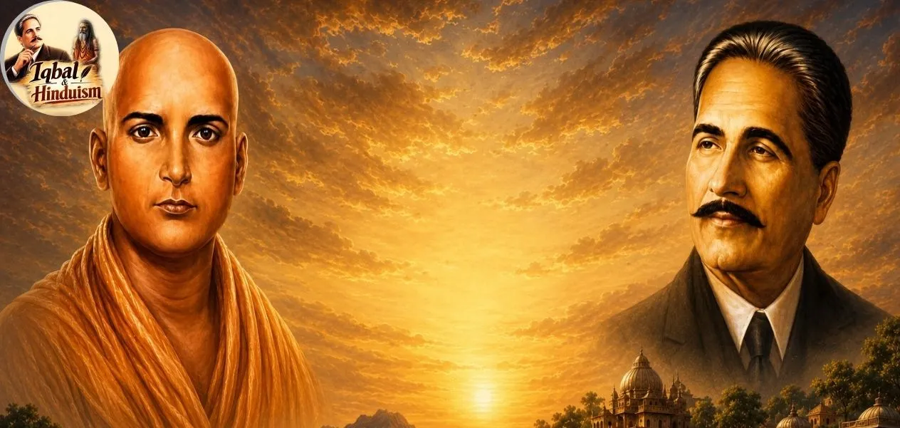 Why was Allama Iqbal influenced by Swami Ram Tirath?