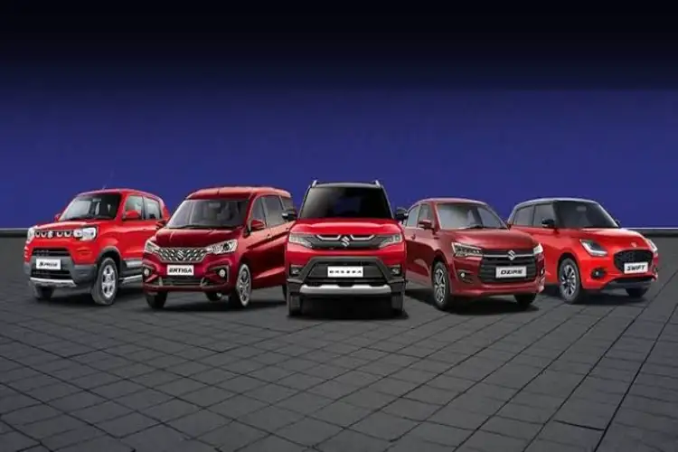 Maruti Suzuki to hike prices of select models by up to Rs 20,000 from September