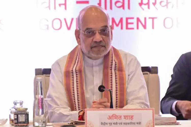 Amit Shah chairs 28th Western Zonal Council meeting in Goa