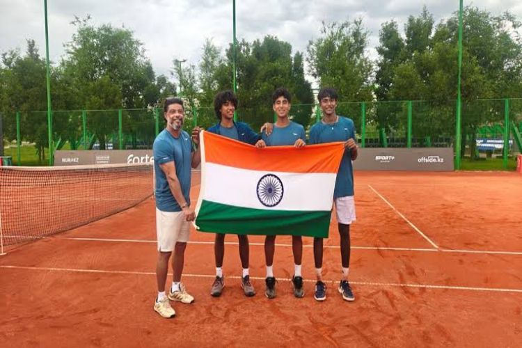 Ribhav, Hrithik and Tavisha included in Indian team for Junior Davis Cup