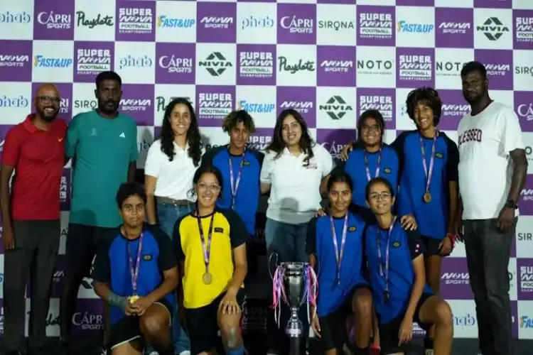 Inaugural SuperNova Football Championship concludes in Bengaluru, celebrates girls' football