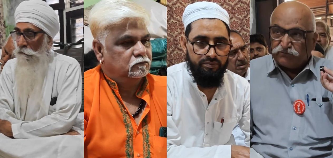 People of different faiths united to repair a mosque; the monsoon season showcased the 'Ganga-Jamuni' spirit of India.