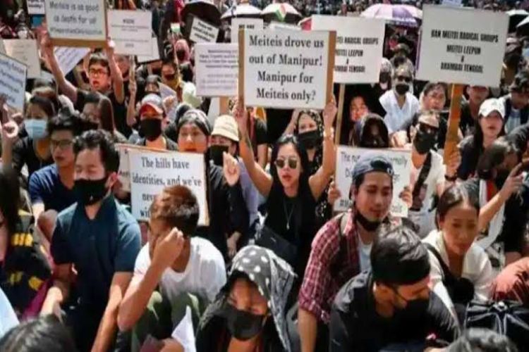 24,475 illegal immigrants detected in Manipur; 9,453 are being kept in temporary camps: Minister