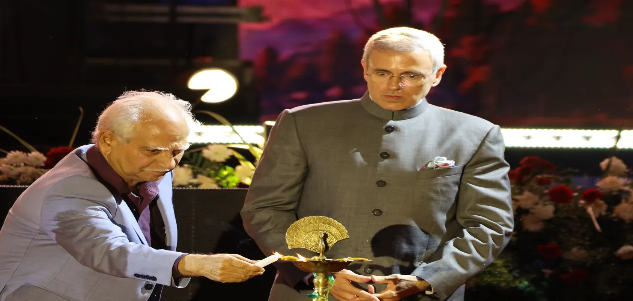 Grand opening of the first international film festival in Kashmir