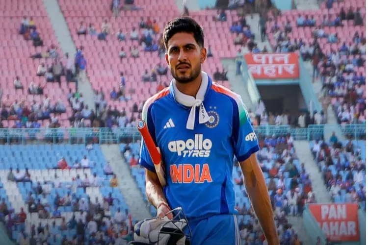 Shubman Gill turns 27; here are his major records.