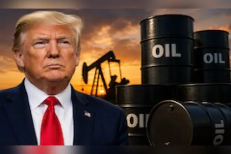 Oil prices will drop once the Iran war ends: Trump's bold claim.