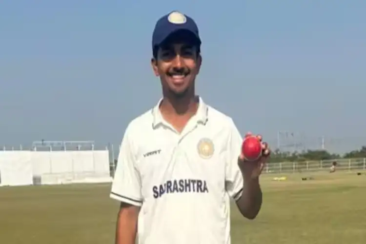 Aryan Savsani, Tanmay Baloda added to India U19 squads for Australia series