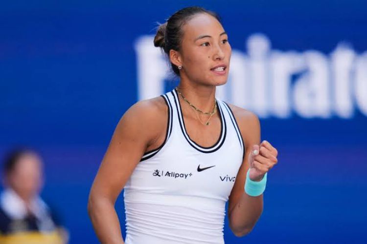 Rybakina beats Osaka, will face Zheng in the quarterfinals