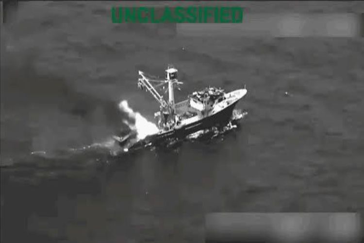 US attacks Ecuadorian vessel in Pacific Ocean, accuses it of 'drug trafficking'