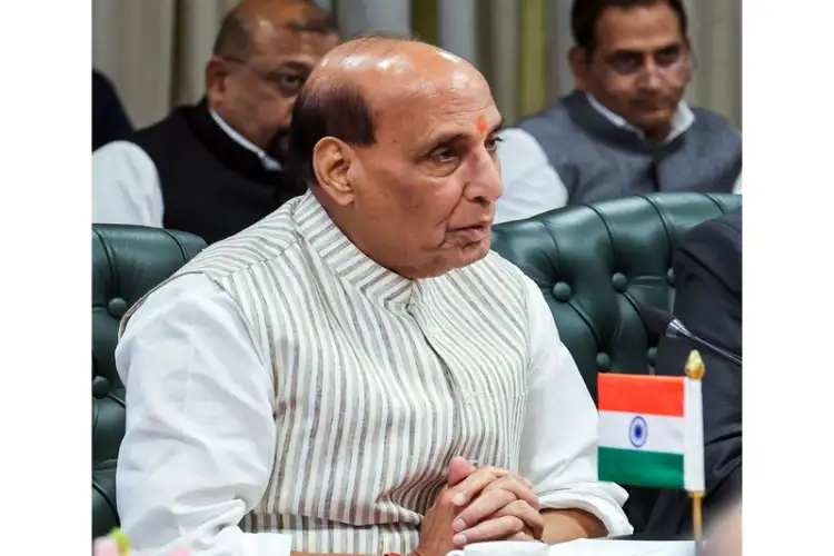 Defence Minister Rajnath Singh undertakes three-day Sri Lanka visit